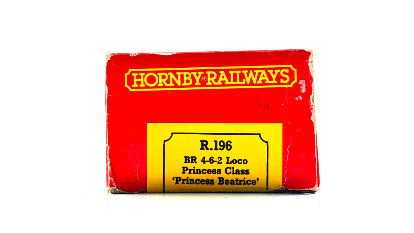 HORNBY 00 GAUGE - R196 - BR GREEN 4-6-2 PRINCESS BEATRICE LOCOMOTIVE 46209 BOXED