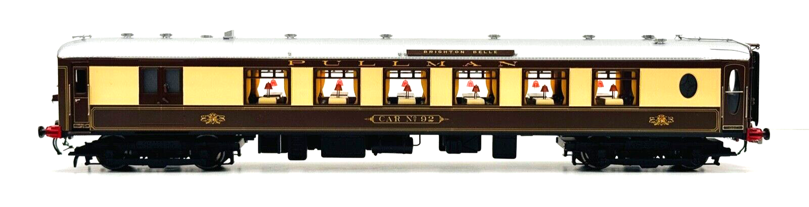 GOLDEN AGE MODELS OO GAUGE - BRIGHTON BELLE 5 CAR PULLMAN SET #3053 DCC FITTED