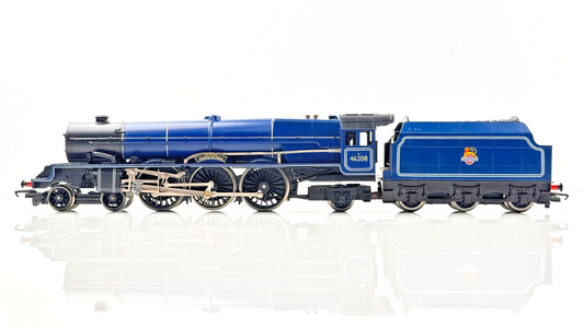 HORNBY 00 GAUGE - R138 - BR BLUE 4-6-2 'PRINCESS HELENA VICTORIA' 46208 - BOXED