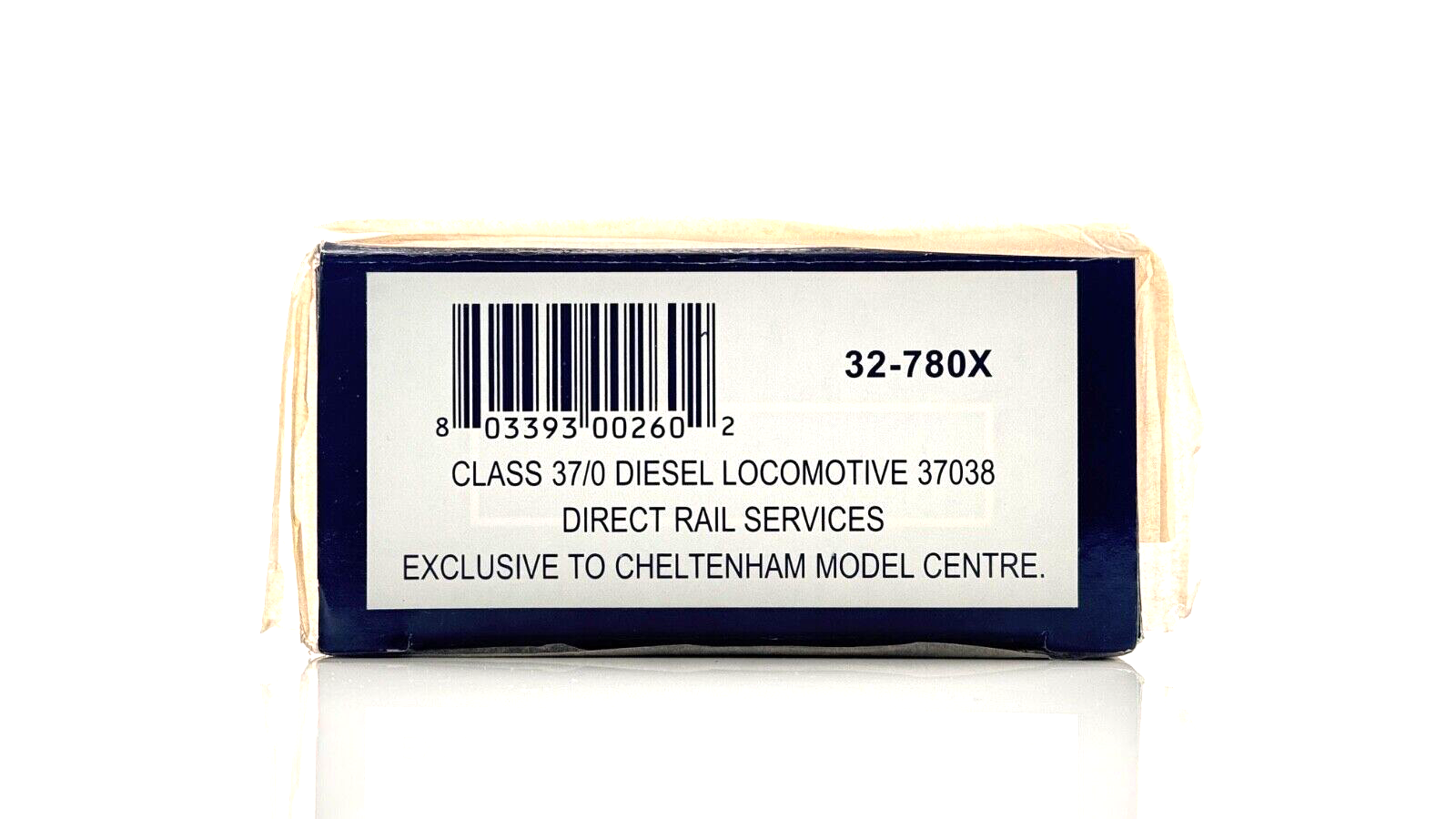 BACHMANN 00 GAUGE - 32-780X - CLASS 37/0 DIESEL 37038 DRS DIRECT RAIL SERVICES