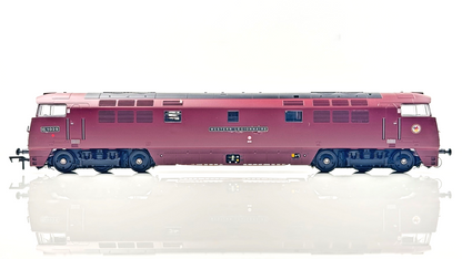DAPOL 00 GAUGE - 4D-003-025 - CLASS 52 DIESEL WESTERN LEGIONNAIRE D1029 RENAMED