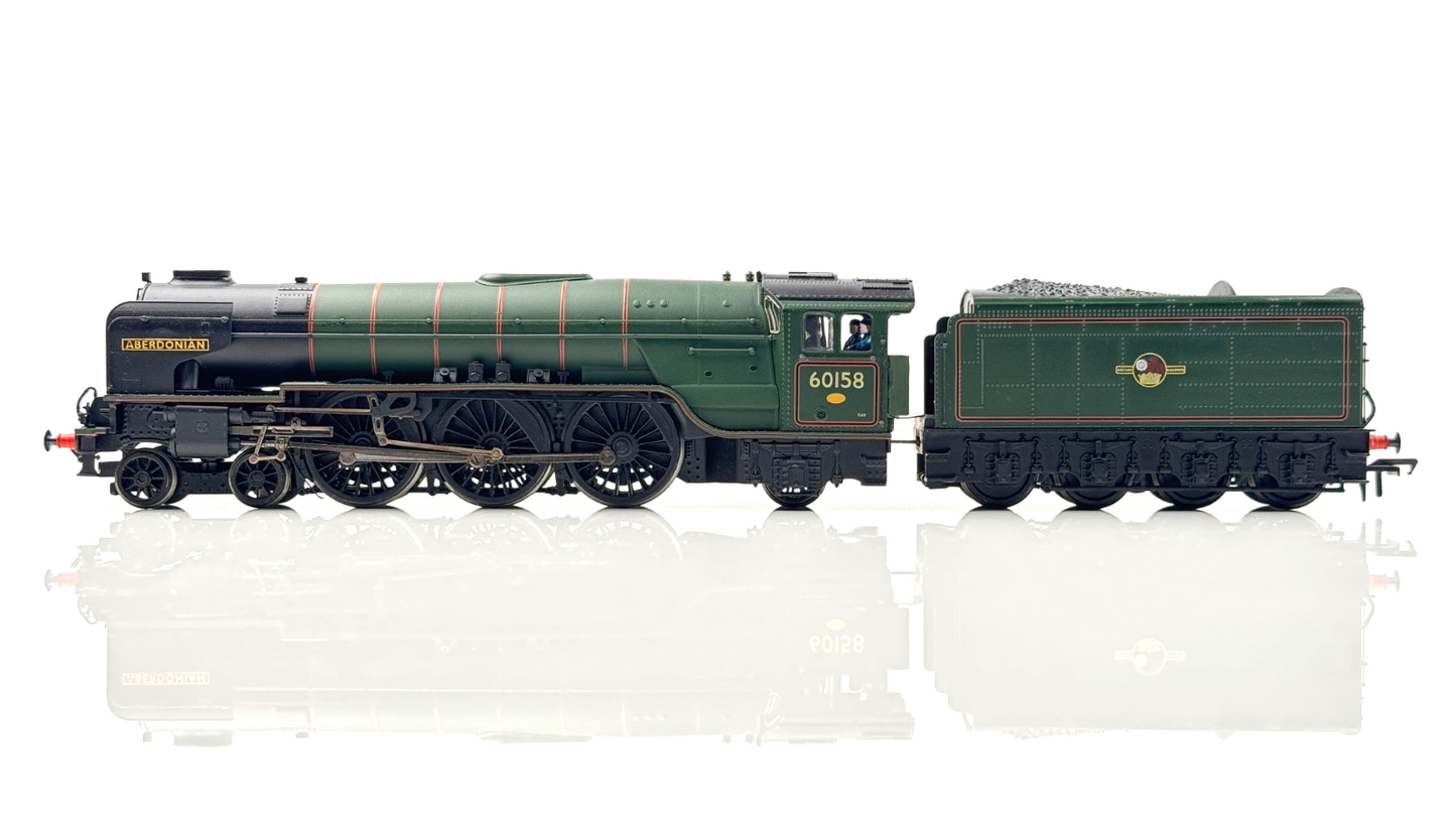 BACHMANN 00 GAUGE - 32-551 - CLASS A1 60158 ABERDONIAN BR GREEN LATE CREST