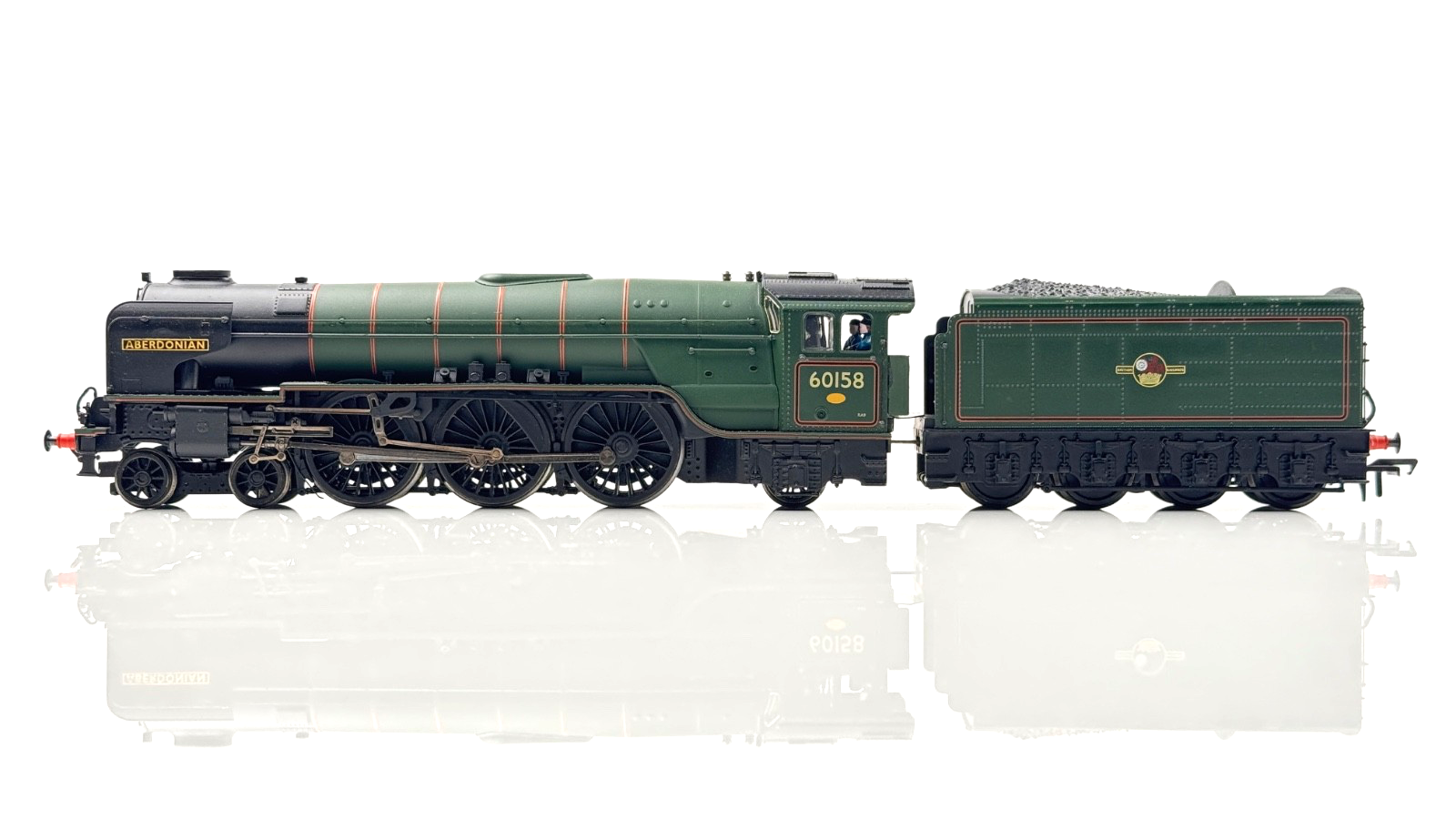 BACHMANN 00 GAUGE - 32-551 - CLASS A1 60158 ABERDONIAN BR GREEN LATE CREST