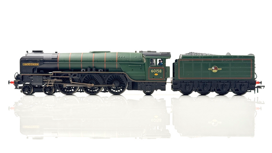 BACHMANN 00 GAUGE - 32-551 - CLASS A1 60158 ABERDONIAN BR GREEN LATE CREST