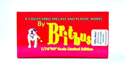 BRITBUS GL-06 - 1/76 SCALE - GUY ARAB III DOUBLE DECK CHELTENHAM & DISTRICT BUS