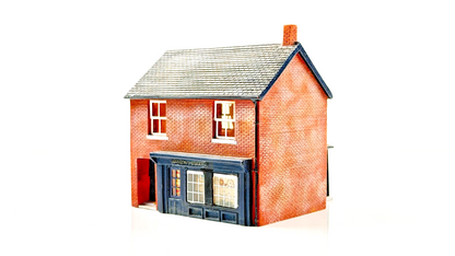 HORNBY SKALEDALE 00 GAUGE - R8520 - HANSONS BAKERY SHOP - UNBOXED