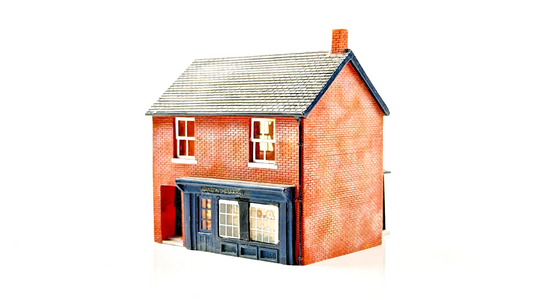 HORNBY SKALEDALE 00 GAUGE - R8520 - HANSONS BAKERY SHOP - UNBOXED