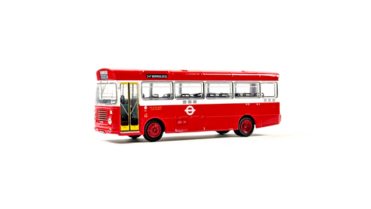 BRITBUS LH-01 - 1/76 SCALE - BRISTOL LH MIDI BUS LONDON TRANSPORT CENTRAL AREA