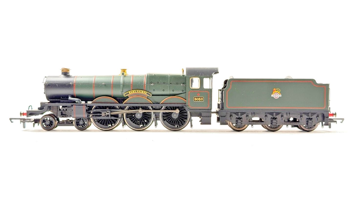 HORNBY 00 GAUGE - R2086 - BR GREEN 4-6-0 EARL CAIRNS 5053 (DIFFERENT SLEEVE)