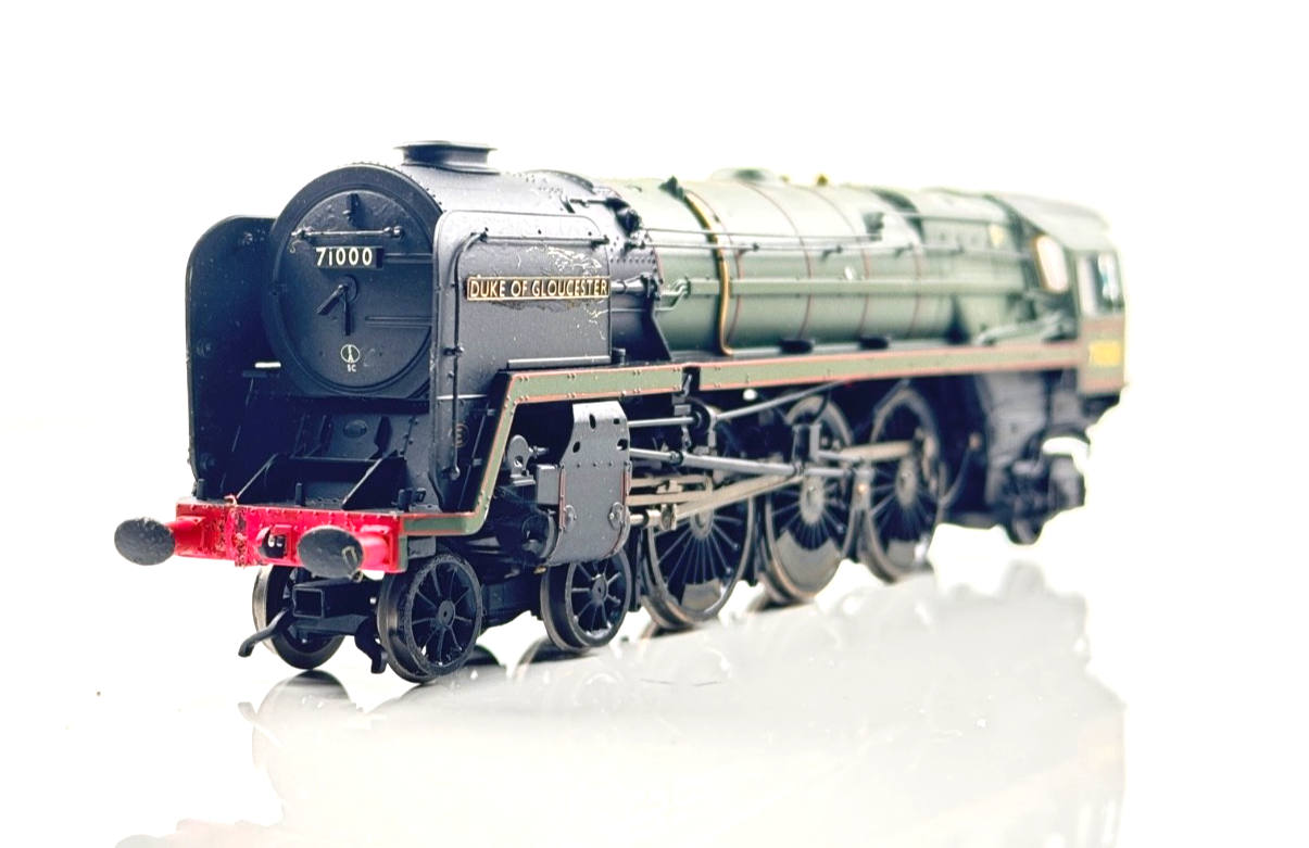 HORNBY 00 GAUGE - R3168 - BR GREEN 4-6-2 CLASS 8 DUKE OF GLOUCESTER - NQP