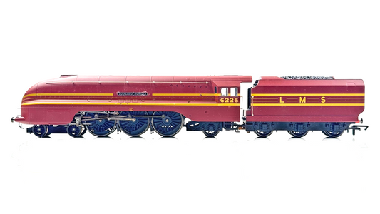 HORNBY 00 GAUGE - LMS MAROON 4-6-2 CORONATION 'DUCHESS OF NORFOLK' 6226 - NQP