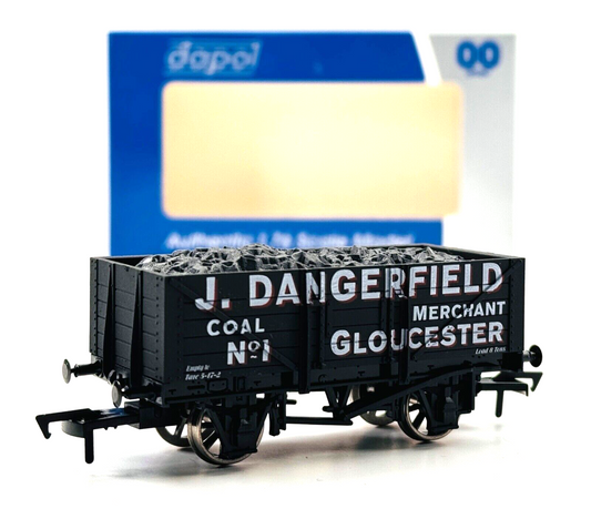 DAPOL 00 GAUGE - J. DANGERFIELD COAL MERCHANTS GLOUCESTER NO.1 (ANTICS LTD ED)