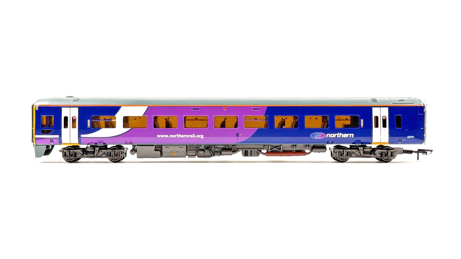 BACHMANN 00 GAUGE - 31-514 - CLASS 158 DMU 2 CAR NORTHERN RAIL - BOXED
