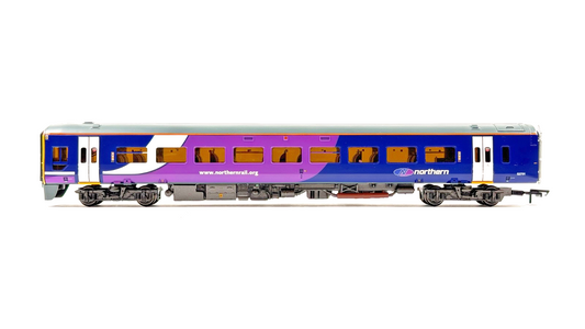 BACHMANN 00 GAUGE - 31-514 - CLASS 158 DMU 2 CAR NORTHERN RAIL - BOXED