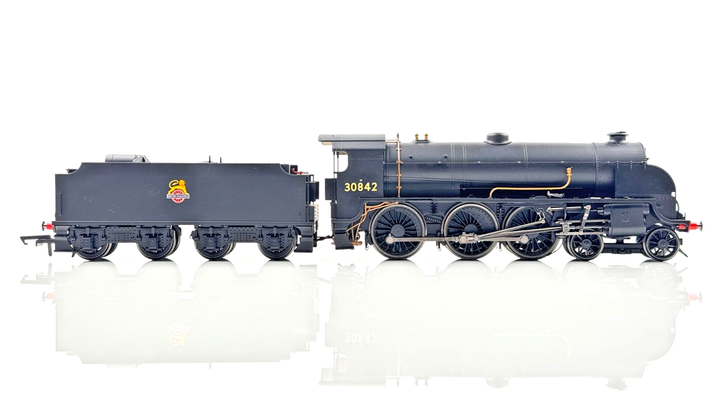 HORNBY 00 GAUGE - R3412 - EARLY BR BLACK S15 CLASS LOCOMOTIVE 30842 BOXED