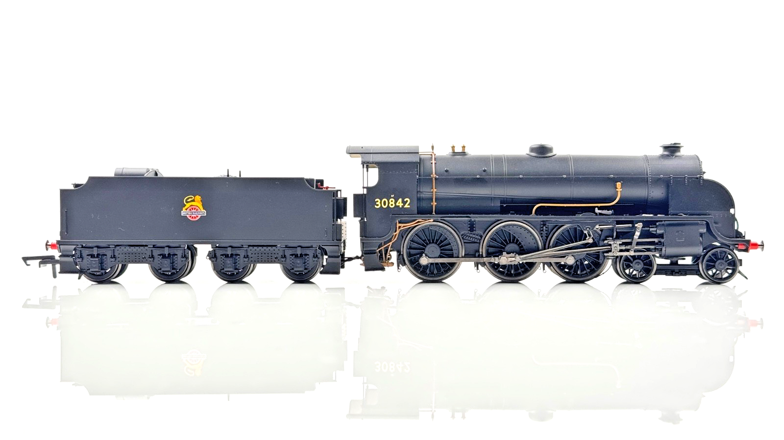 HORNBY 00 GAUGE - R3412 - EARLY BR BLACK S15 CLASS LOCOMOTIVE 30842 BOXED