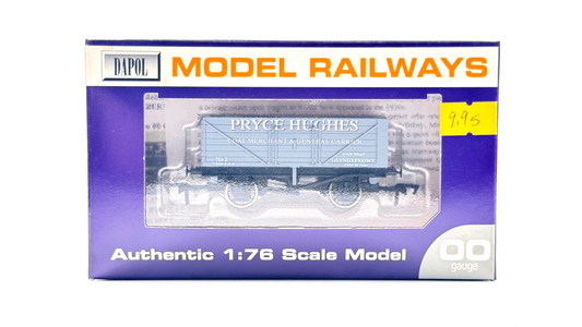 DAPOL 00 GAUGE - PRYCE HUGHES COAL MERCHANTS WAGON NO.2 (LIMITED EDITION)