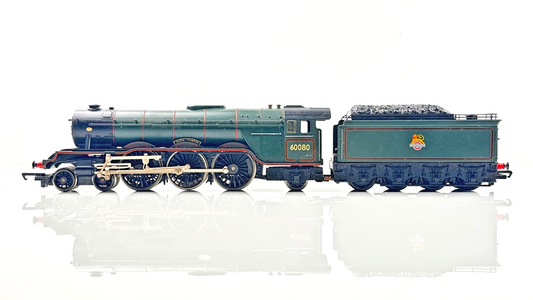 HORNBY 00 GAUGE - R295 - BR GREEN 4-6-2 CLASS A3 'DICK TURPIN' 60080 - UNBOXED