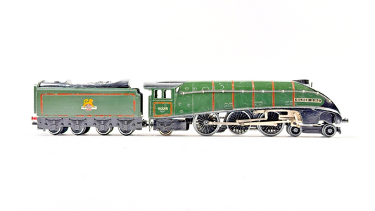 HORNBY DUBLO 00 GAUGE - BR GREEN 4-6-2 CLASS A4 SILVER KING 60016 UNBOXED 1