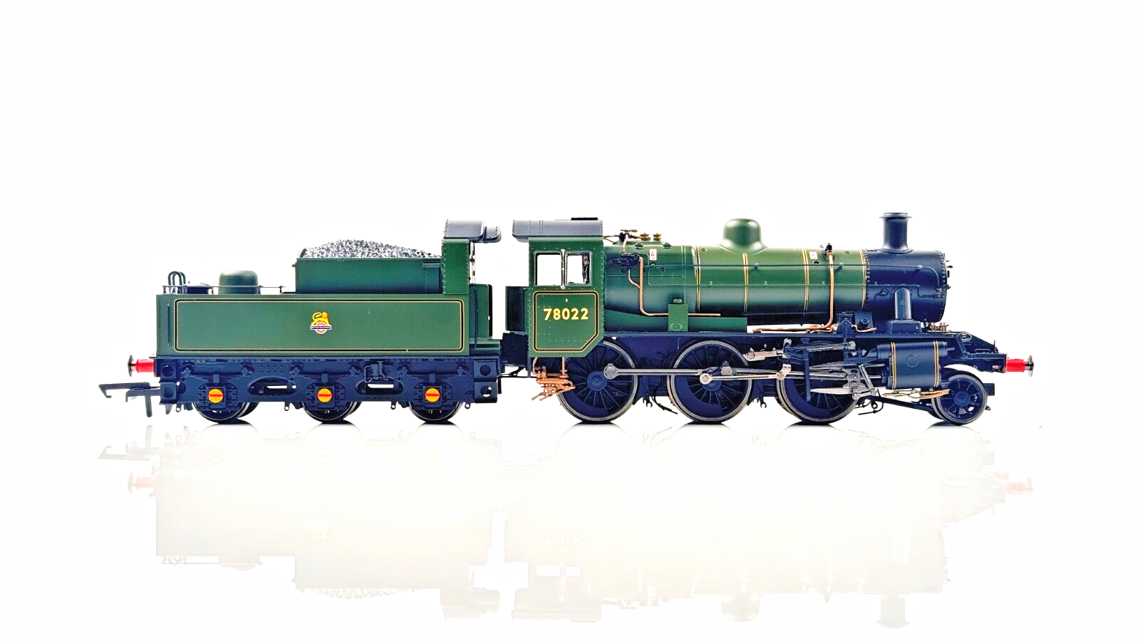 HORNBY 00 GAUGE - R3837 - K&WVR (PRESERVED) 2MT 2-6-0 NO.78022 CLUB LOCO BOXED