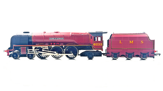 HORNBY 00 GAUGE - R066 - LMS MAROON 4-6-2 "DUCHESS OF SUTHERLAND" 6233 BOXED