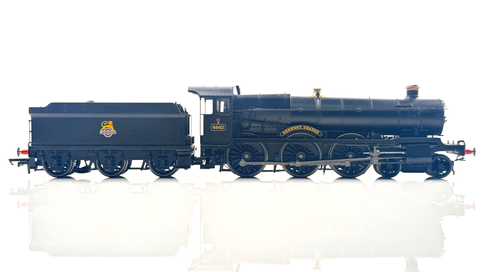 HORNBY 00 GAUGE - R2403 - BR BLACK EARLY 4-6-0 6862 DERWENT GRANGE DCC FITTED