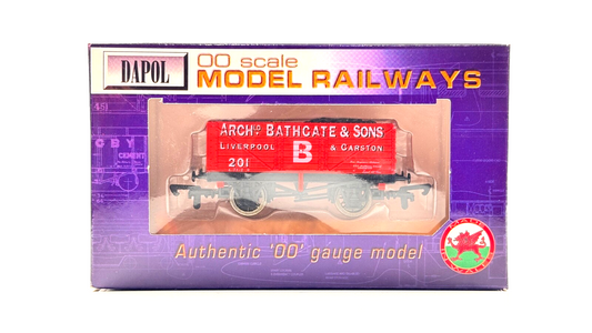 DAPOL 00 GAUGE - ARCHIBALD BATHGATE LIVERPOOL CARSTON NO.201 (LIMITED EDITION)