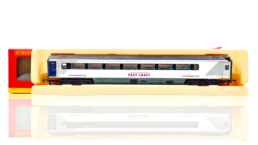 HORNBY 00 GAUGE - R4442 - EAST COAST TRAINS MK3 TGS COACH '44094' - DAMAGED