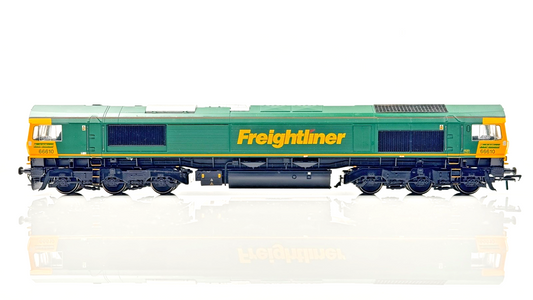 BACHMANN 00 GAUGE - 32-726 - CLASS 66 DIESEL 66610 FREIGHTLINER - BOXED