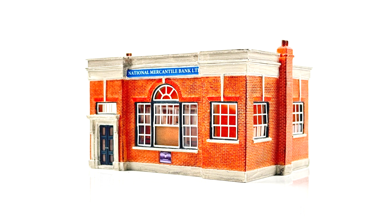 HORNBY 00 GAUGE SKALEDALE - R8970 - NATIONAL MERCANTILE BANK LTD - UNBOXED