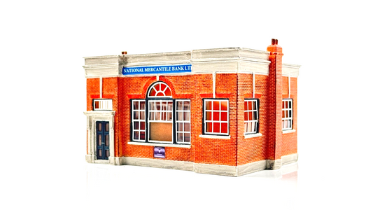 HORNBY 00 GAUGE SKALEDALE - R8970 - NATIONAL MERCANTILE BANK LTD - UNBOXED