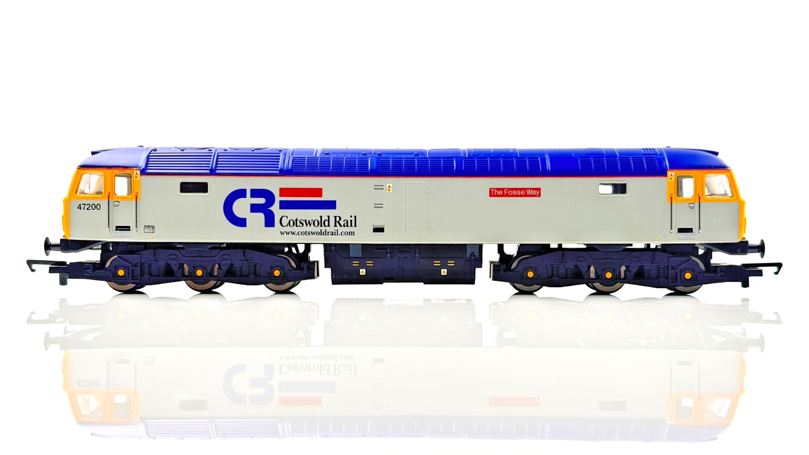 HORNBY 00 GAUGE - R2479A - CLASS 47 DIESEL 47200 COTSWOLD RAIL 'THE FOSSE WAY'