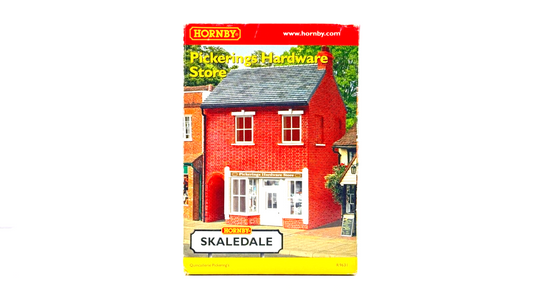 HORNBY 00 GAUGE SKALEDALE - R9631 - PICKERINGS HARDWARE STORE SHOP - BOXED