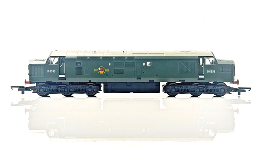 LIMA 00 GAUGE - 204772 - CLASS 37 DIESEL LOCOMOTIVE BR GREEN D6999 LTD ED BOXED