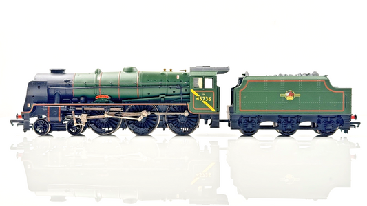 BACHMANN 00 GAUGE - 31-251 - BR GREEN 4-6-0 REBUILT JUBILEE PHOENIX 45736 BOXED