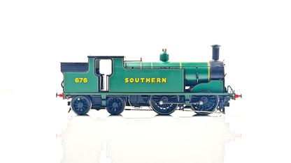 HORNBY 00 GAUGE - R2733 - SR SOUTHERN 0-4-4 M7 CLASS LOCOMOTIVE 676 BOXED