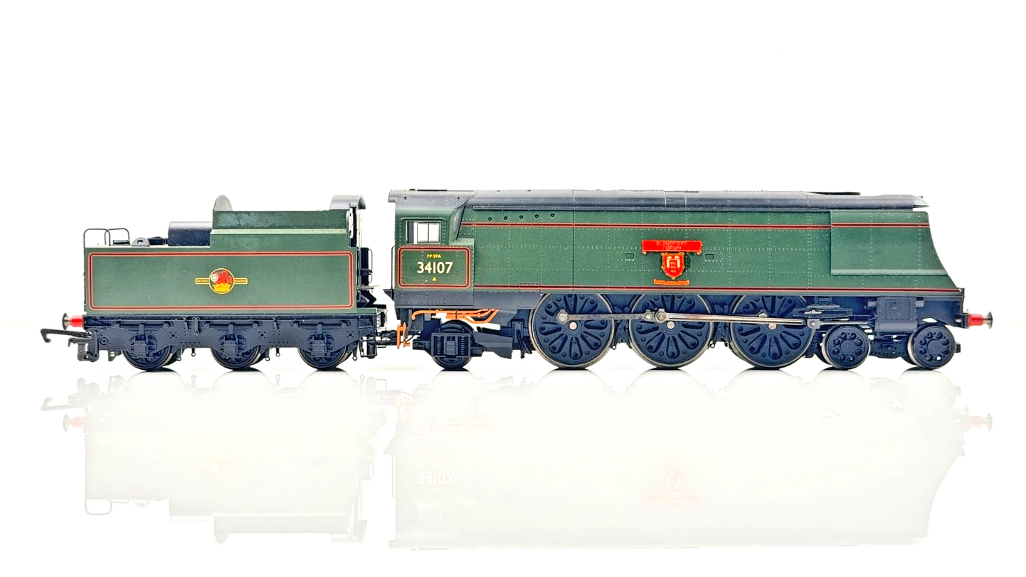 HORNBY 00 GAUGE - TMC257 - BR 4-6-2 WEST COUNTRY 34107 BLANDFORD FORUM TMC
