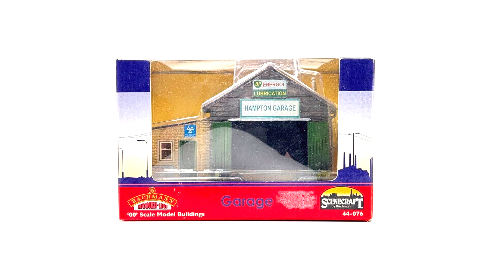 BACHMANN 00 GAUGE SCENECRAFT - 44-076 - HAMPTON GARAGE - BOXED