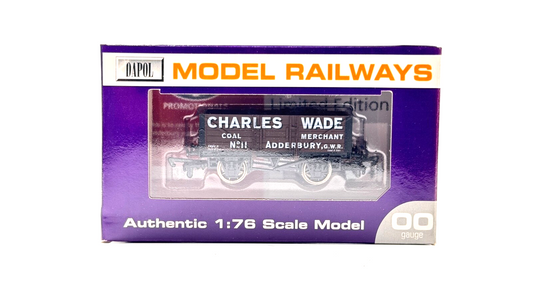 DAPOL 00 GAUGE - CHARLES WADE COAL MERCHANT ADDERBURY WAGON 11 (LIMITED EDITION)