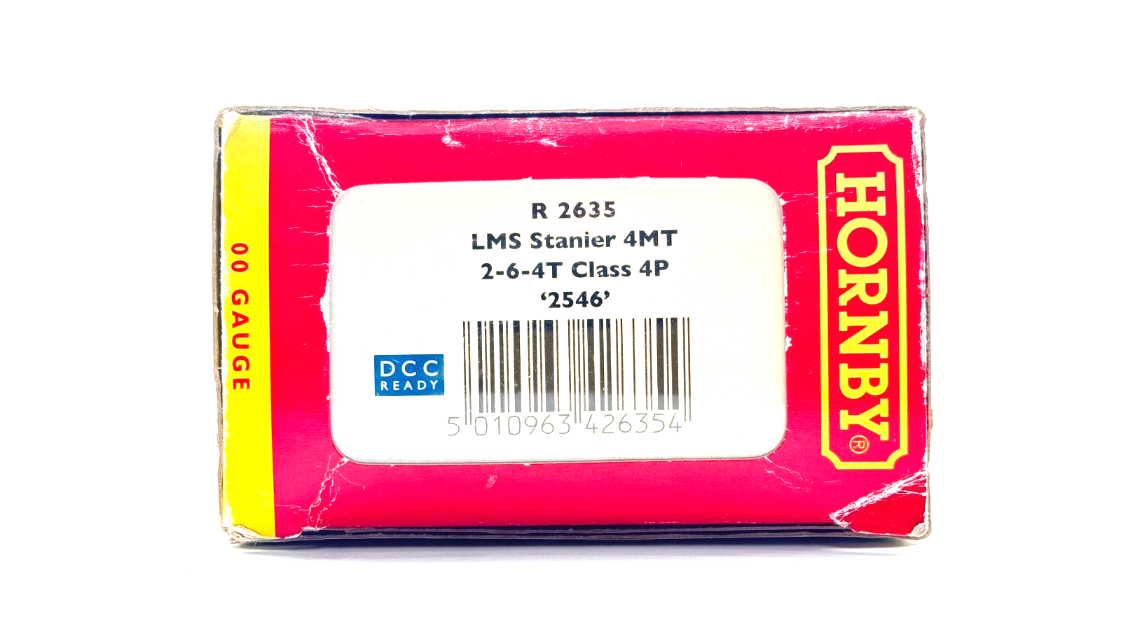 HORNBY 00 GAUGE - R2635 - LMS STANIER 4MT 2-6-4T CLASS 4P LOCOMOTIVE 2546 BOXED