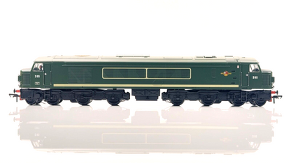 BACHMANN 00 GAUGE - 32-679 - CLASS 45 DIESEL LOCOMOTIVE D95 BR GREEN - BOXED