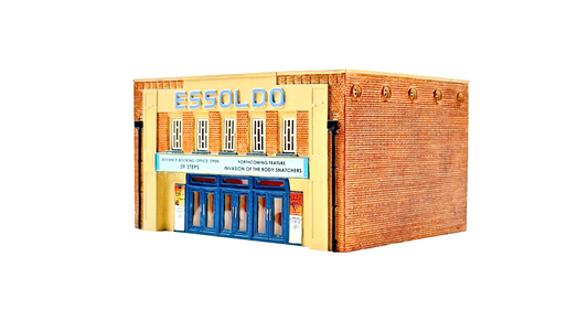 HORNBY 00 GAUGE SKALEDALE - R8971 - ESSOLDO CINEMA - UNBOXED