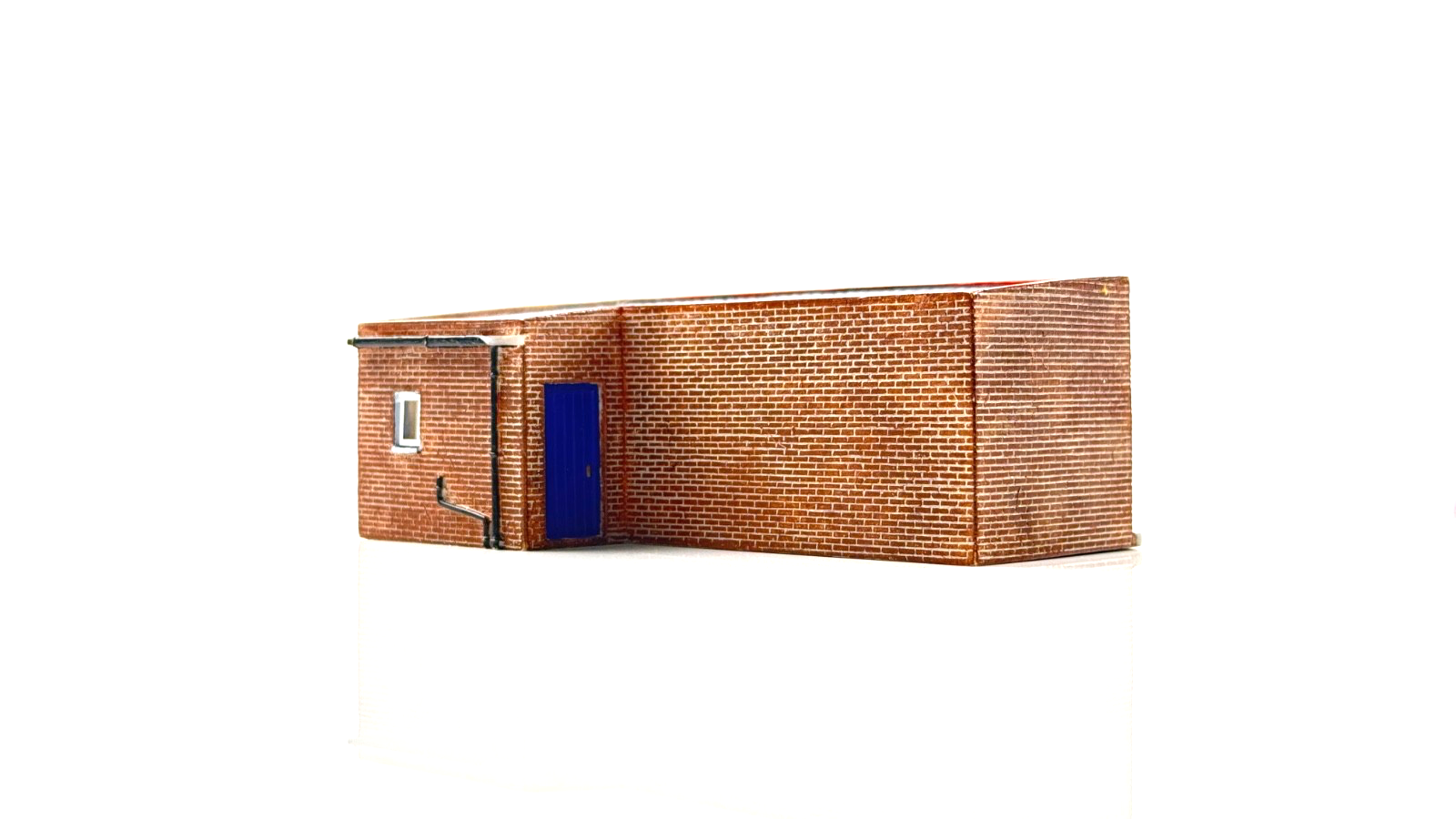 HORNBY 00 GAUGE SKALEDALE - R8727 - SKALE OIL PETROL STATION - LIGHT DAMAGE