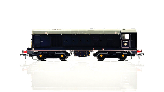 BACHMANN 00 GAUGE - 32-025TF - CLASS 20 DIESEL 20042 WATERMAN RAILWAYS BLACK