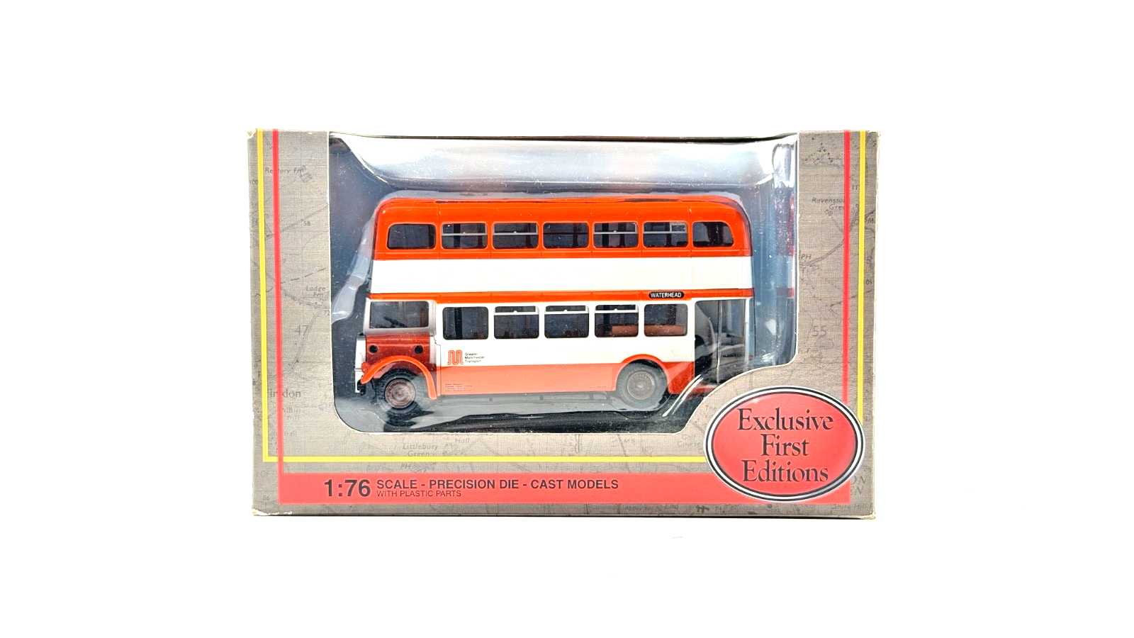 EFE 1/76 SCALE - 20010 - LEYLAND PD2/12 BUS GREATER MANCHESTER TRANSPORT - BOXED