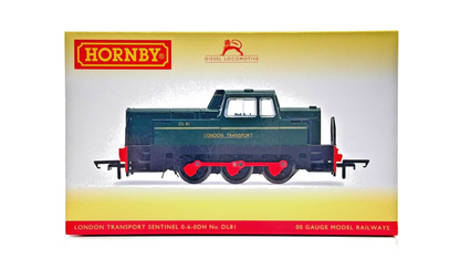HORNBY 00 GAUGE - R30306 - LONDON TRANSPORT SENTINEL NO.DL81 - NEW BOXED
