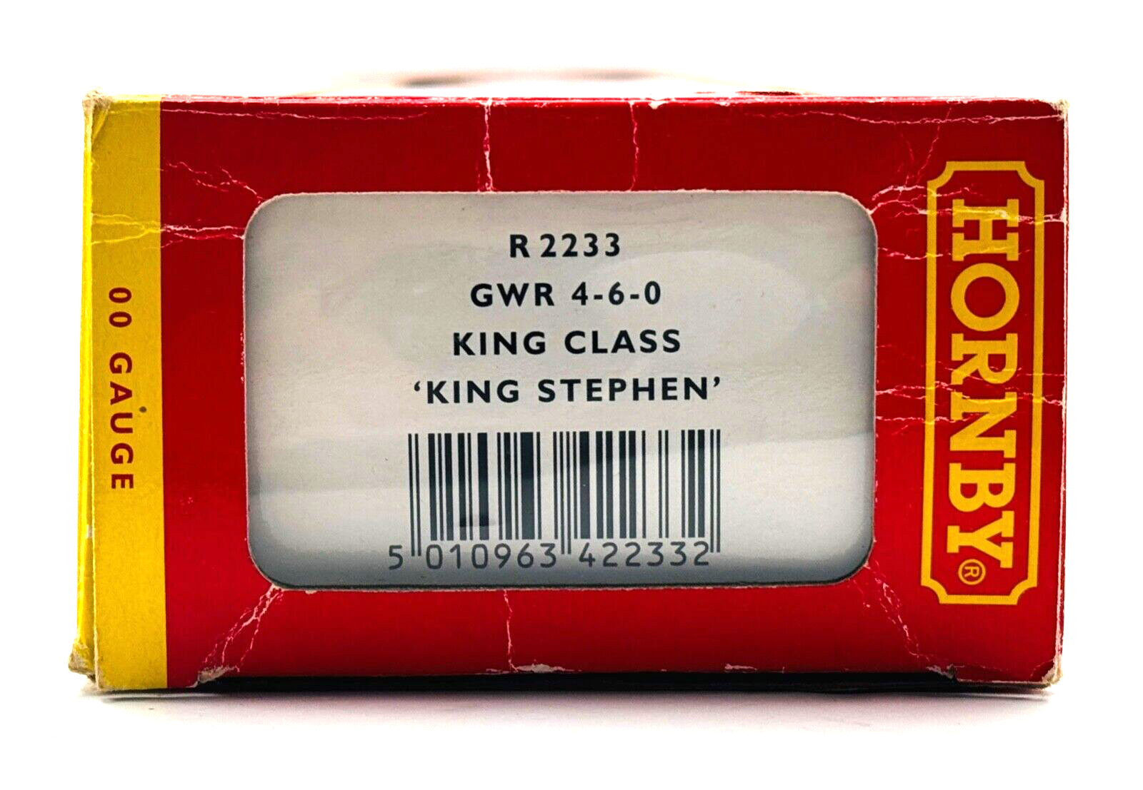 HORNBY 00 GAUGE - R2233 - GWR 4-6-0 KING CLASS 'KING STEPHEN '6029' - BOXED