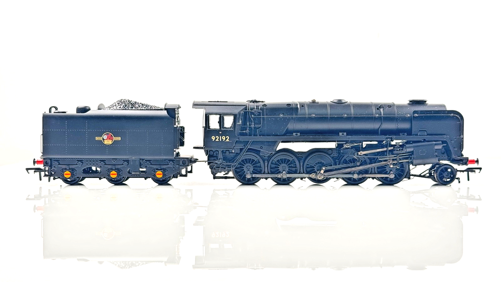 BACHMANN 00 GAUGE - 32-851 - 9F 2-10-0 STANDARD 92192 D/CHIMNEY BR BLACK BR1F