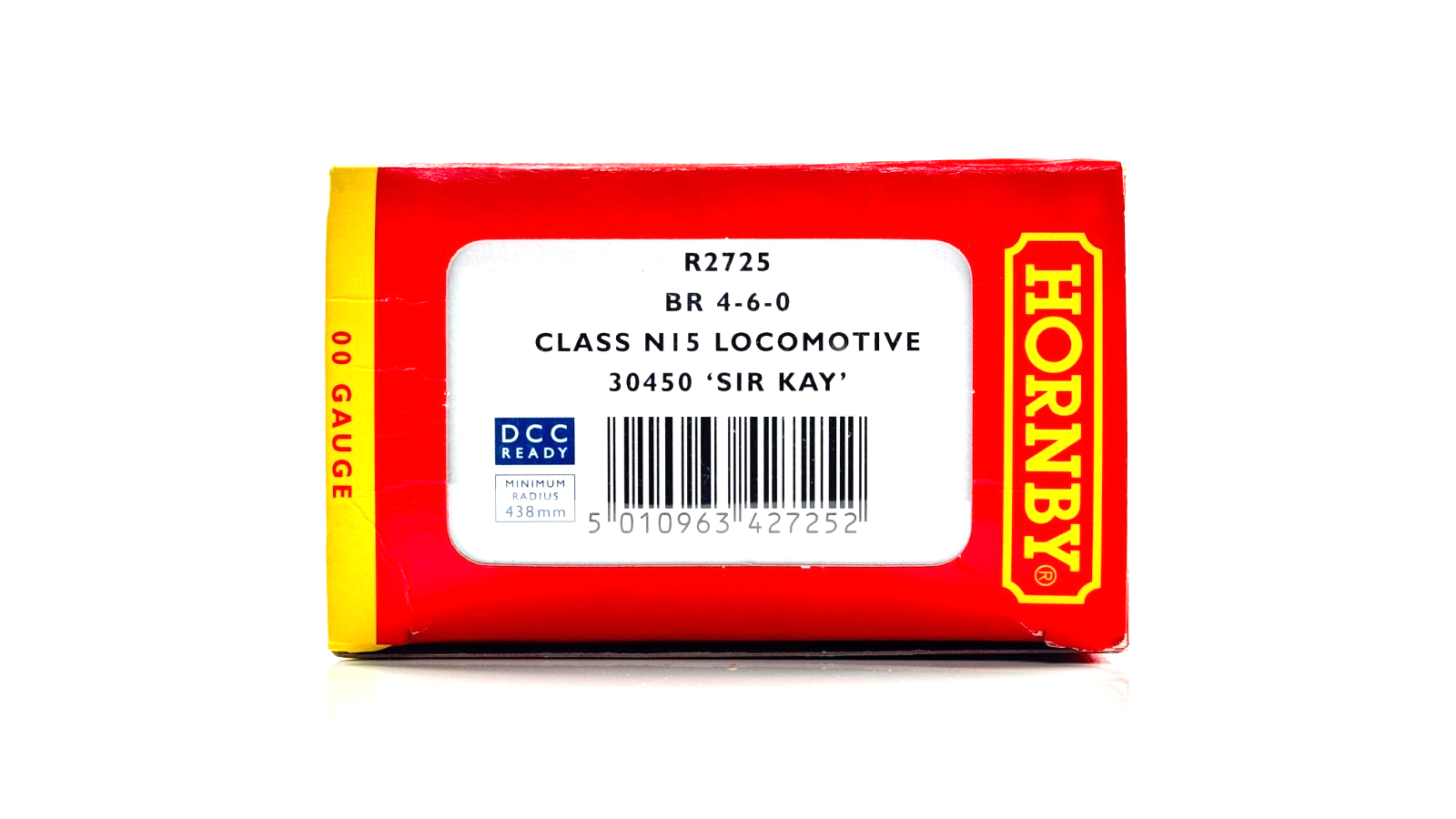 HORNBY 00 GAUGE - R2725 - BR 4-6-0 KING ARTHUR CLASS N15 'SIR KAY' 30450 - BOXED