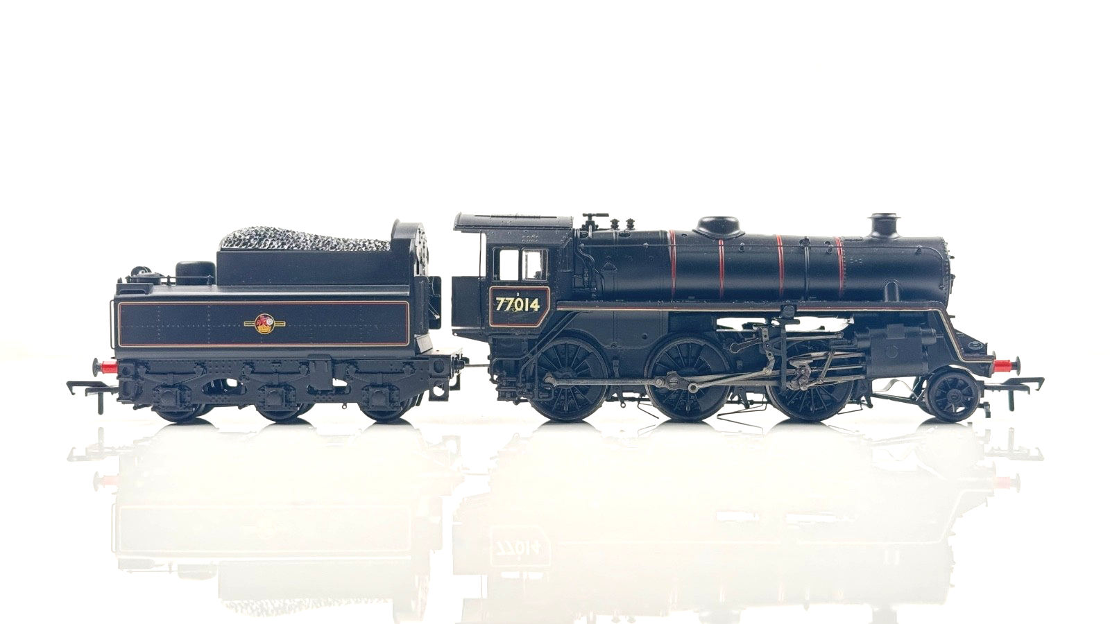 BACHMANN 00 GAUGE - 32-952Z - STANDARD CLASS 4MT 2-6-0 77014 BR LATE RENUMBERED